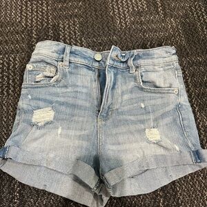 Blue Jean shorts